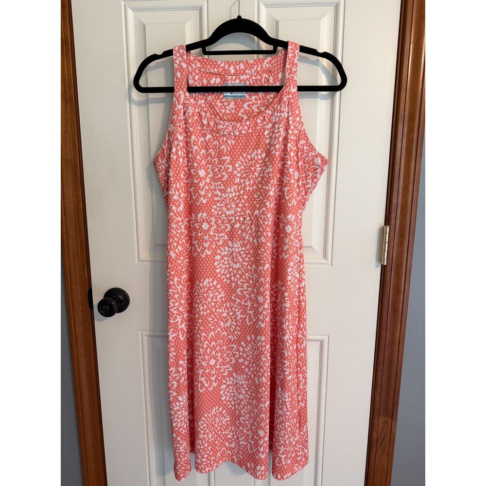 Columbia Dress Peach Floral size L